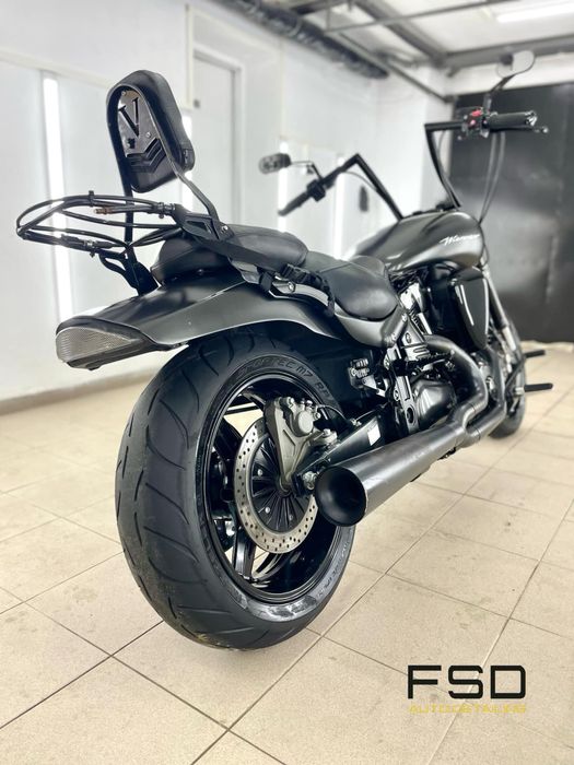 Yamaha Warrior XV 1700!