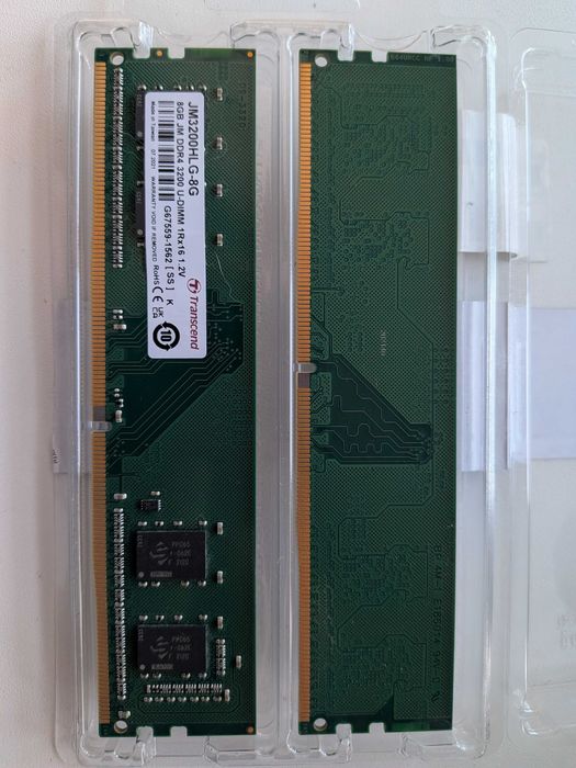 Оперативна пам'ять transcend 8 гб ddr4 3200