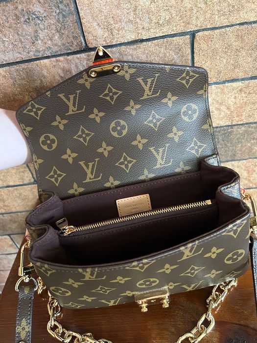 Сумка Louis Vuitton Pochette Metis East West Оригинал Новая с Документами