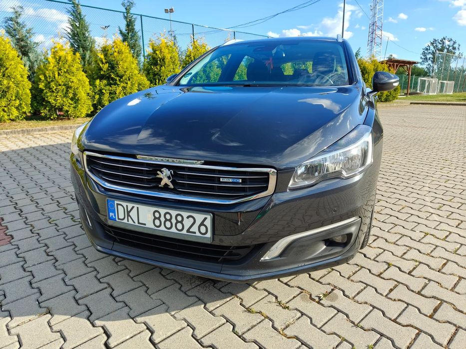 Peugeot 508 Zadbany komfortowy  i bardzo ekonomiczny