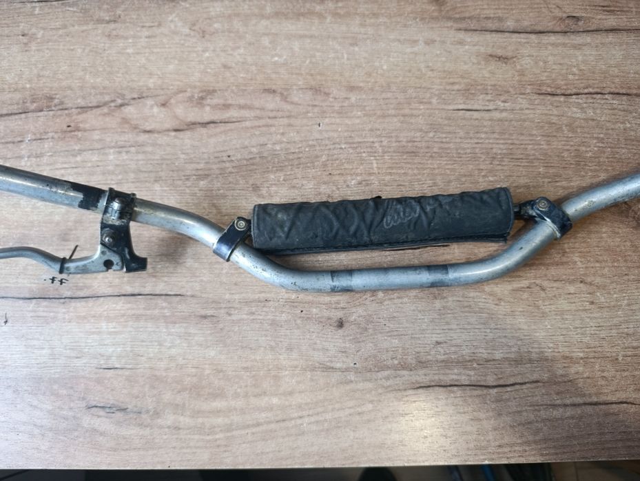 Kierownica Kawasaki KX 125 klamka mocowanie sprzęgła przód przednia