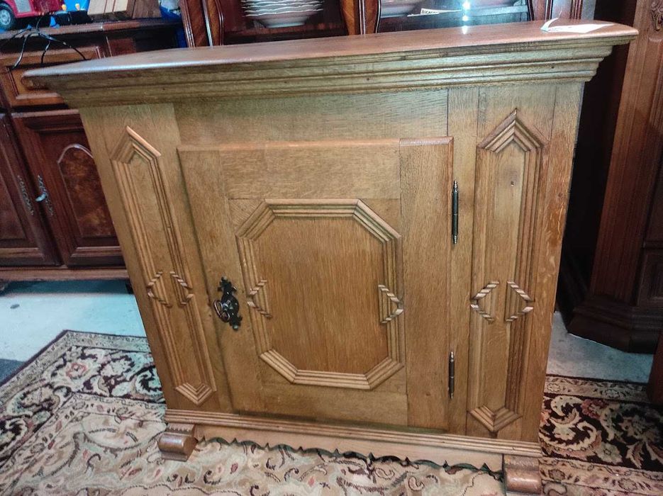 Komoda dębowa antyk lity dąb meble z Niemiec