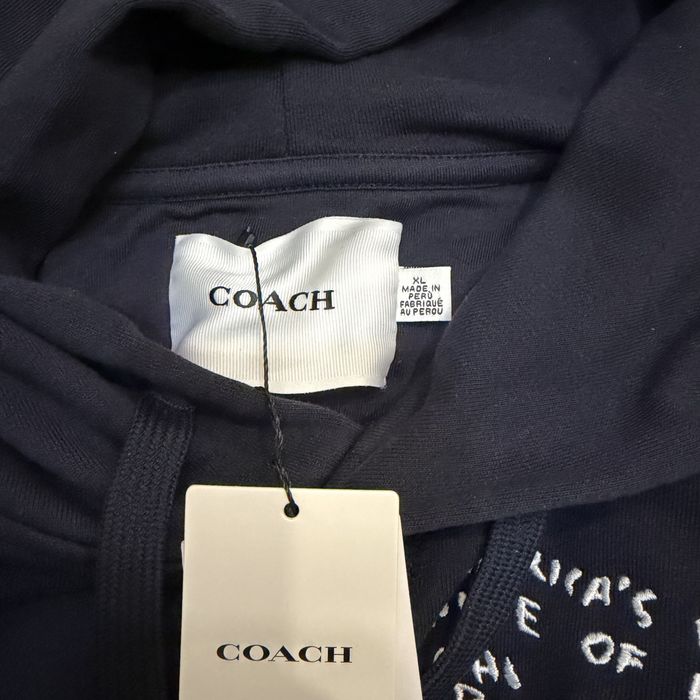 Coach світшот худі толстовка унісекс