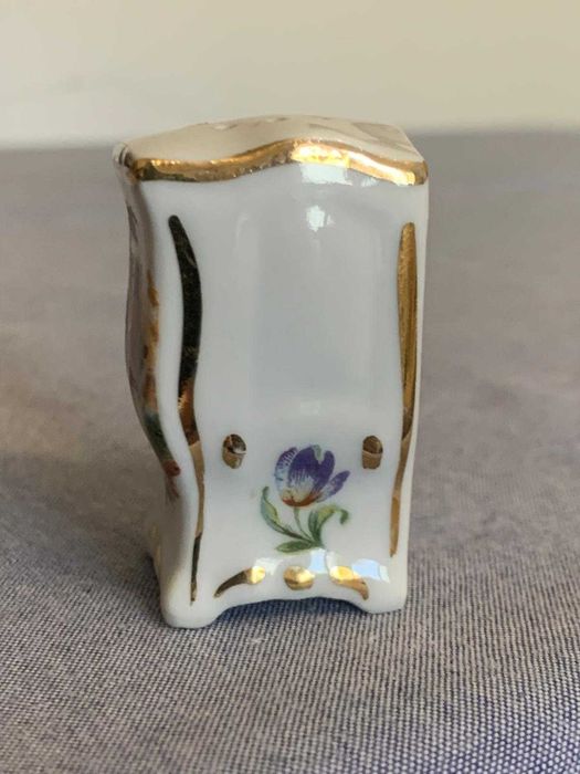 Saleiro e Pimenteiro, Porcelana Francesa