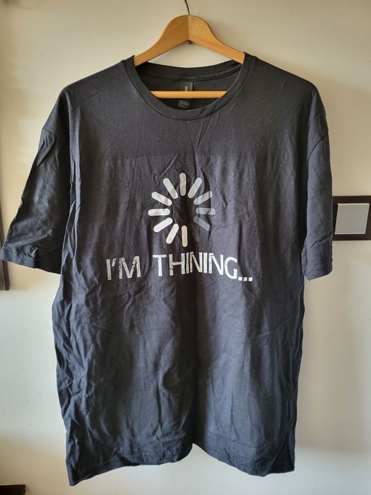 T-shirt koszulka dla informatyka programisty rozmiar L nowa