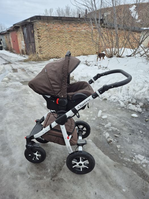 Коляска 3 в 1 Quero