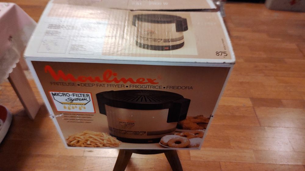 Фритюрница Moulinex 2500вт