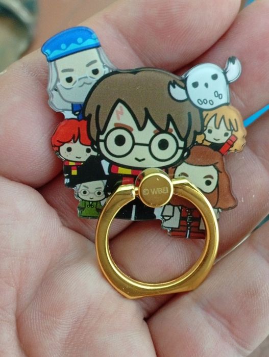 Smartphone Ring Holder oficial do Harry Potter