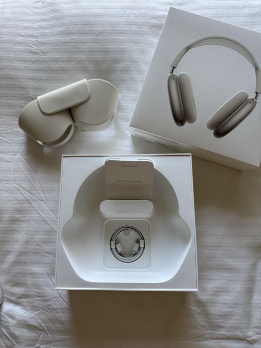 AirPods Max USB-C Starlight c/ Garantia