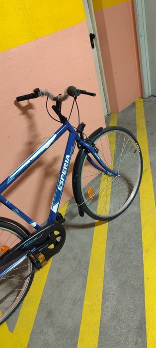 Bicicleta de cidade -  Esperia azul