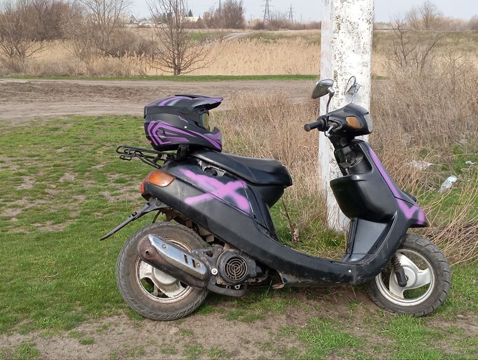 Ямаха лог априо.