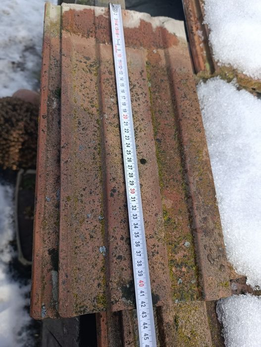 Dachówka z rozbiórki