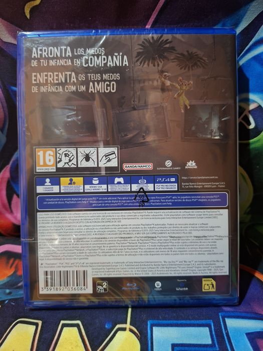 Little Nightmares 3 Novo e Selado PS4