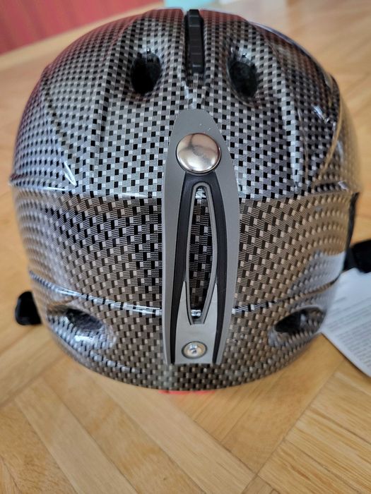 Kask narciarski LUCCA carbon nowy - rozmiar S
