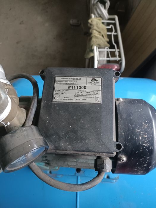 Sprzedam hydrofor ok 80 litrów