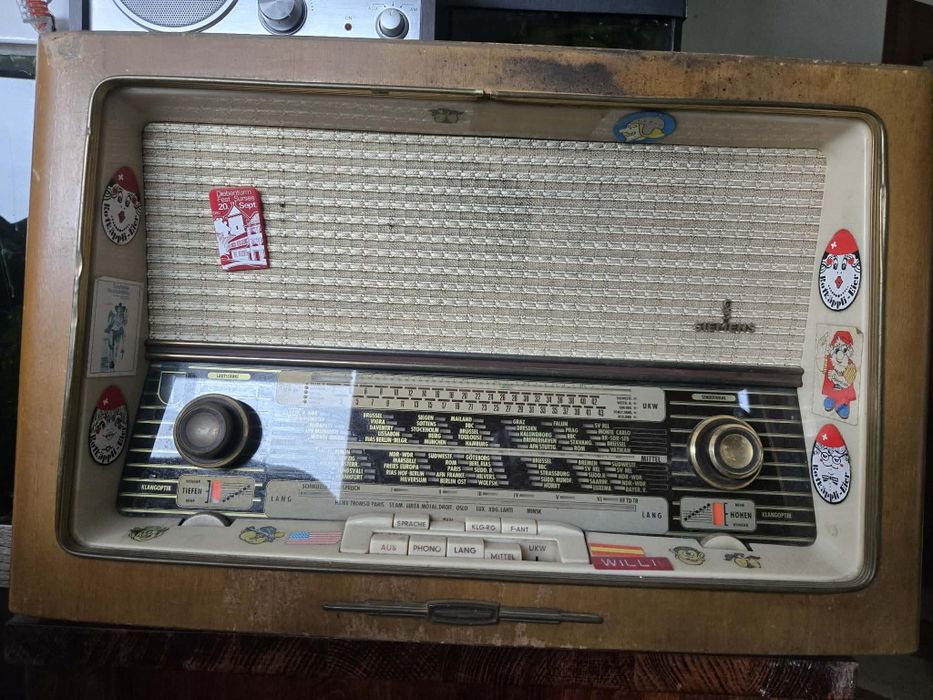 Radio siemens sprawne