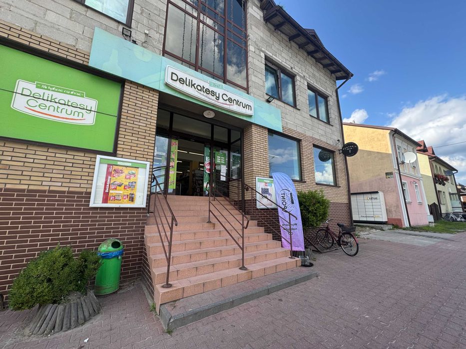 SODA POINT Konstantynów, Plac Wolności 27 Wymiana nabojów CO2