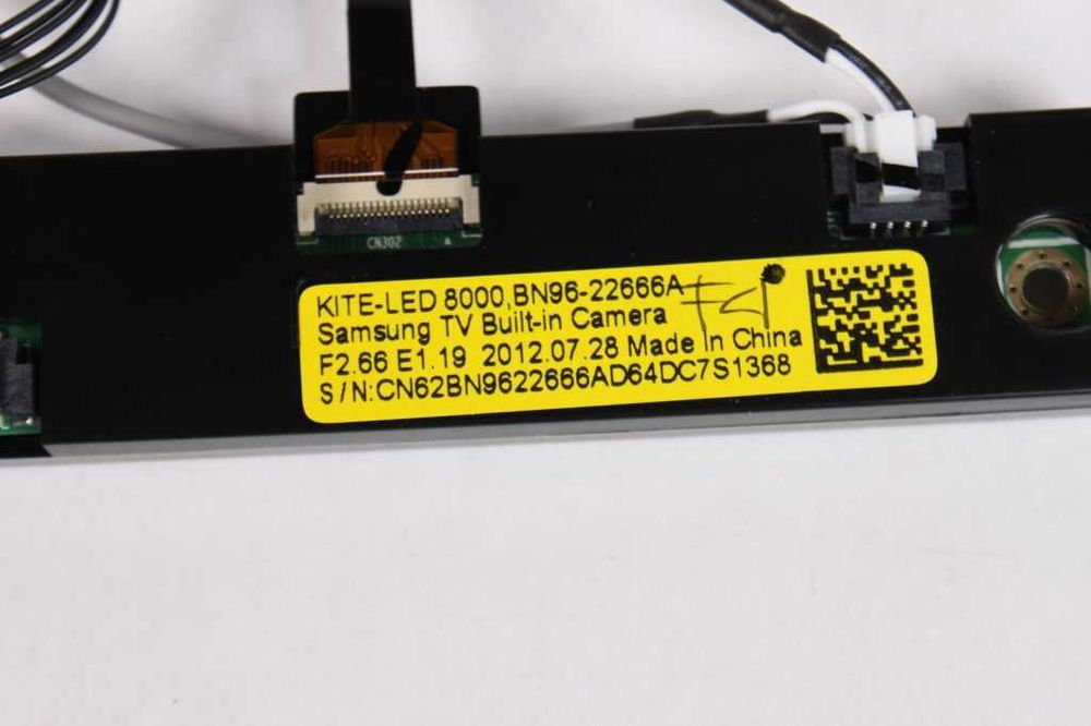 bn96..22666a camera e modulo de built in tv 3d samsung ue55es8000s