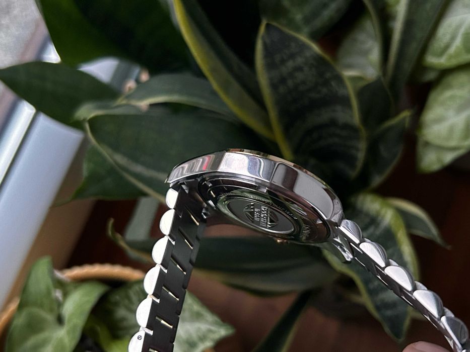 Zegarek Roamer Rockshell Mark III chronograf na bransolecie