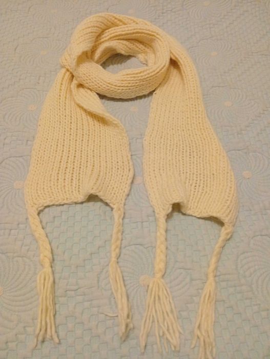 Cachecóis. Como Novos.64729947038339121