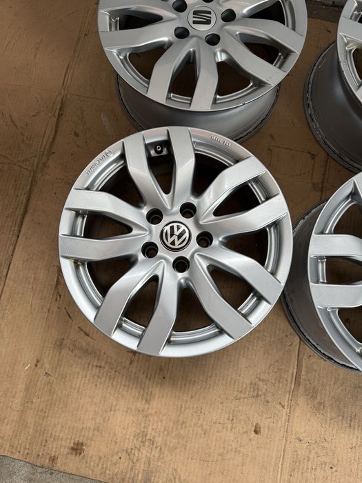 Felgi aluminiowe CMS ET 35 7jx16” 5x112 VW Seat Skoda Mercedes