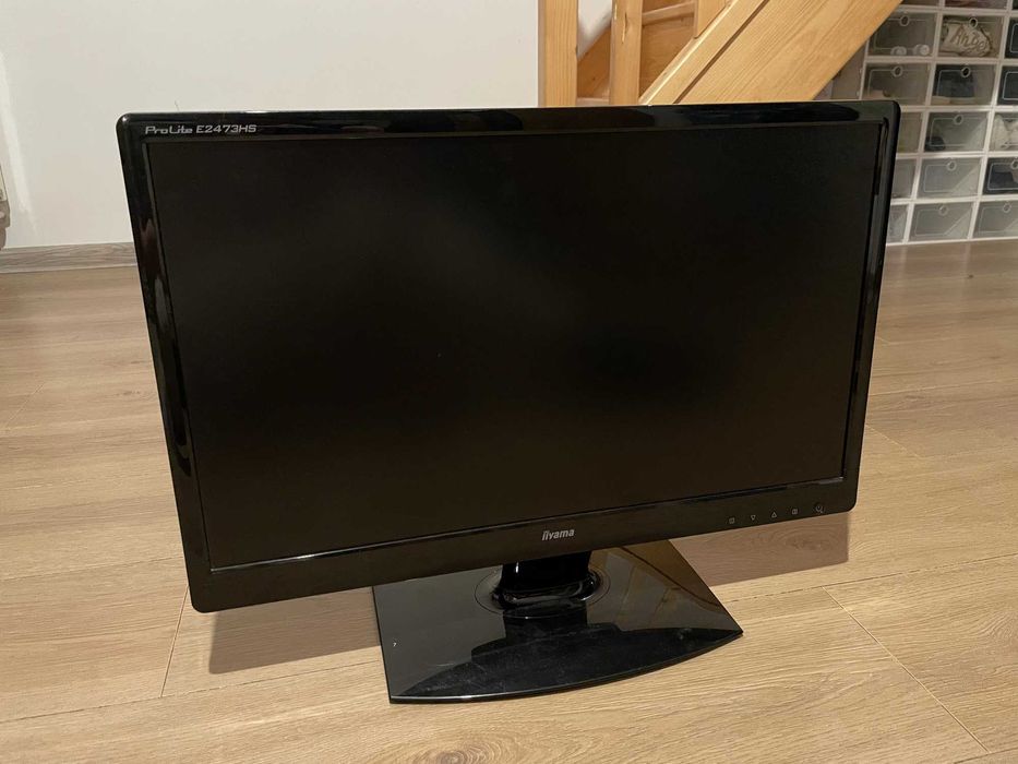 Monitor Ilyama ProLite E2473HS (mam 2 sztuki)