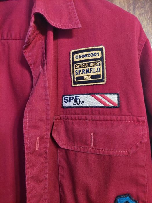 Camisa Springfield Tamanho L  Em Bom Estado