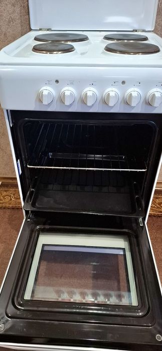 Электро плита Indesit KN 1 E 17A W