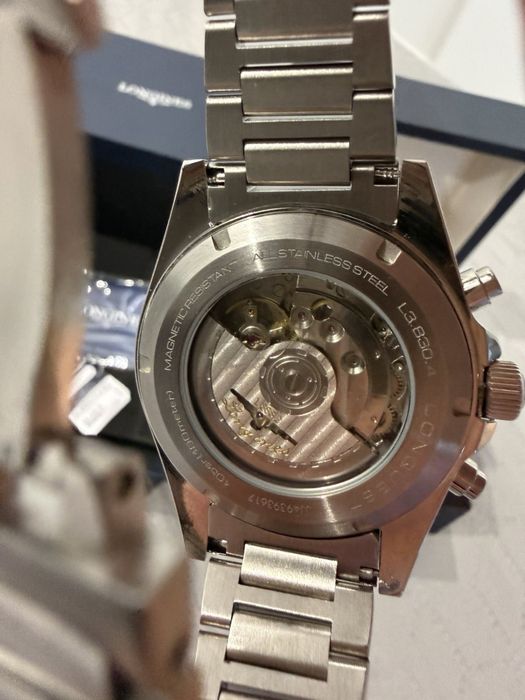 Чоловічій годинник   LONGINES CONQUEST CHRONO SKI EDITION L3.836.4.52.9