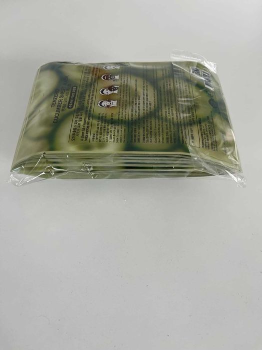 Komplet 1x10 TENZERO Maska Koreańska w płachcie - Zielony Ogórek 25 ml