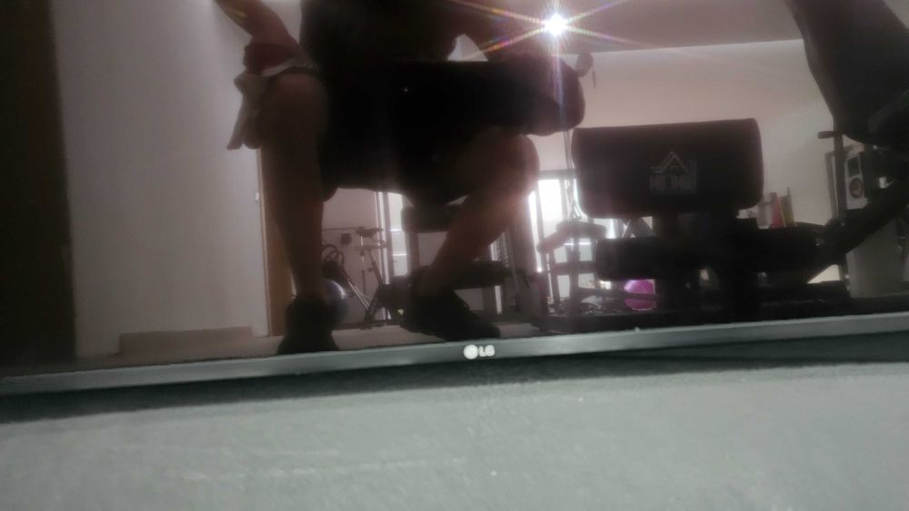 TV LG 49” (127cm) HS – Para Peças – Com Comando