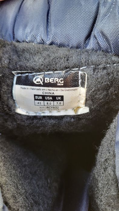 Botas de Neve - BERG