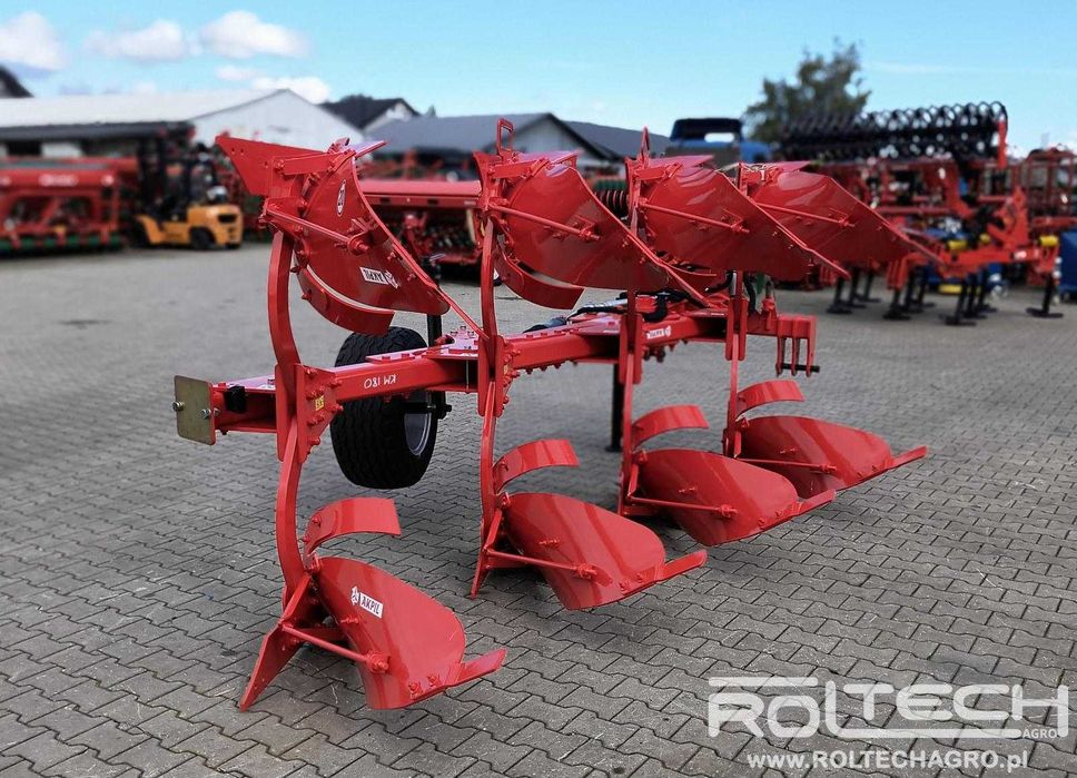 Pług Obrotowy AKPIL MIX-DUE KM80 3+1 Skibowy KM180R 4+ KM180HP