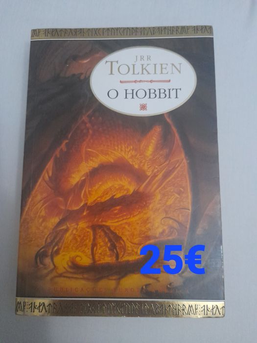 Lote de livros de Tolkien e Diana Gabaldon