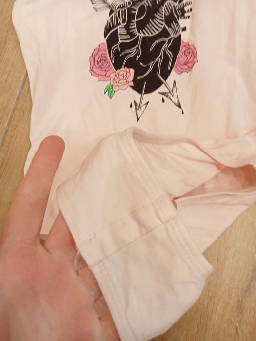 Body H&M r. XS róż