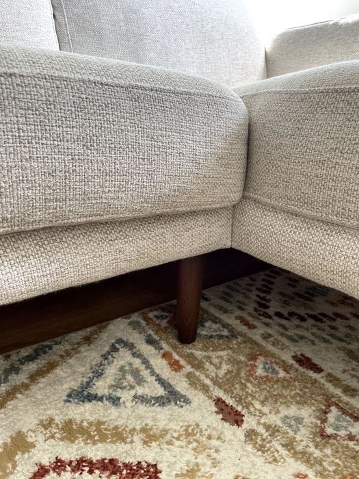 Sofá com Chaise Longue