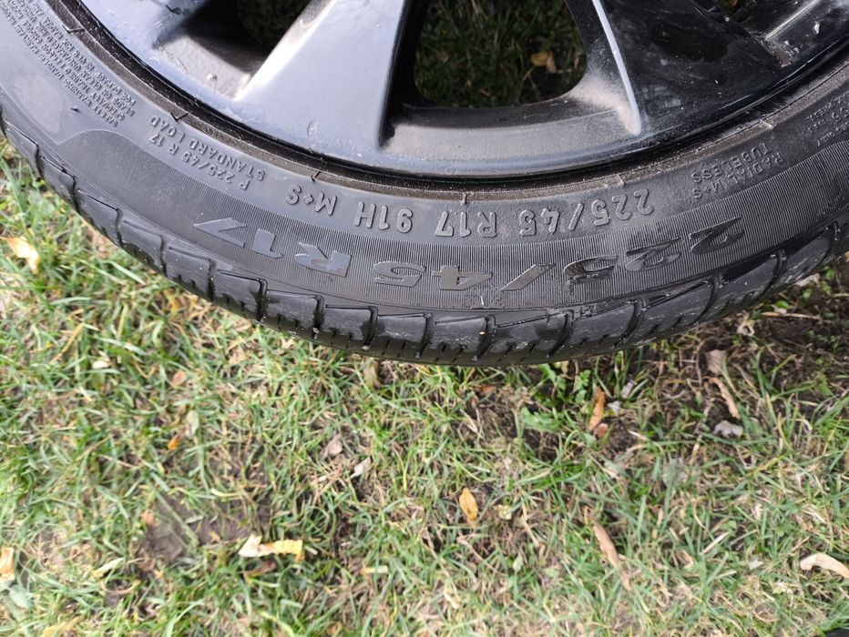 Felgi BMW 17 cali, 5x120, E90, F30, X1, X3, X5