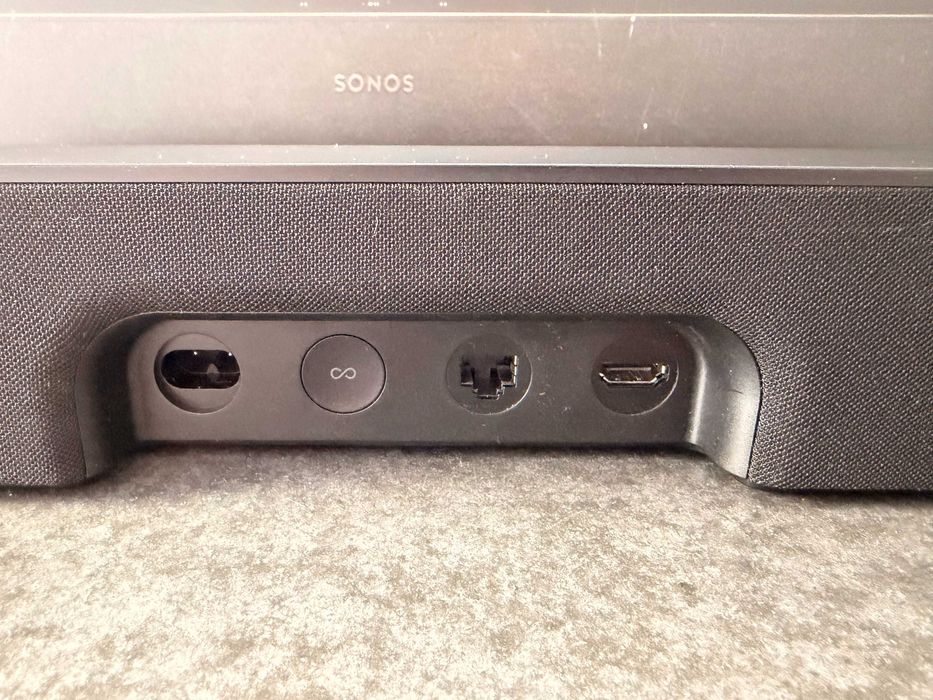 Soundbar Inteligente Sonos Beam Gen 1 Preta (Completa na Caixa - Como Nova)