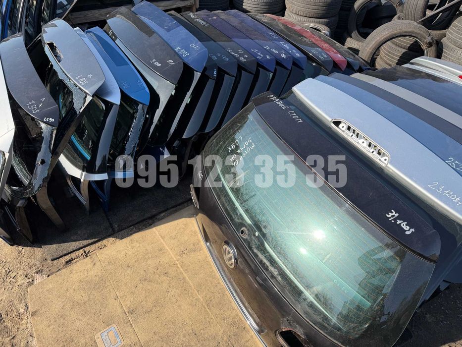 ляда пассат б6 гольф 5 6 шкода а5 passat b6 golf 5 6 skoda a5 ляда задння дверь задня дверка кляпа пята дверь кришка багажника седан универсал ліфтбек