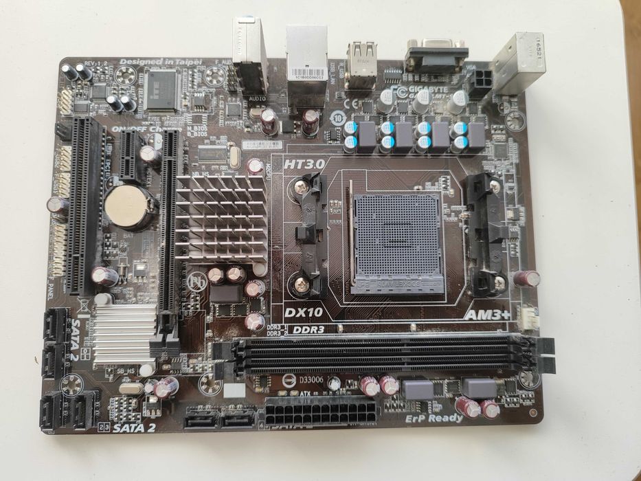 Płyta główna Gigabyte GA-78LMT-S2 Rev 1.2 AMD 780 microATX Mainboard Socket AM3+