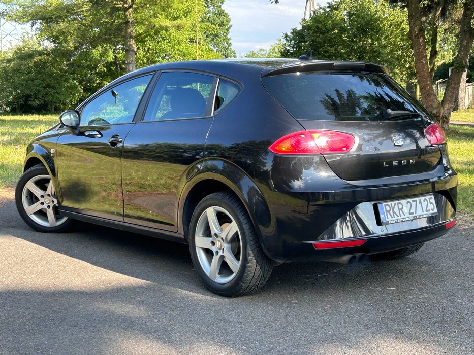 Seat Leon*2.0 TDI 140KM*Podgrzewane Fotele*Tempomat*Climatronic*
