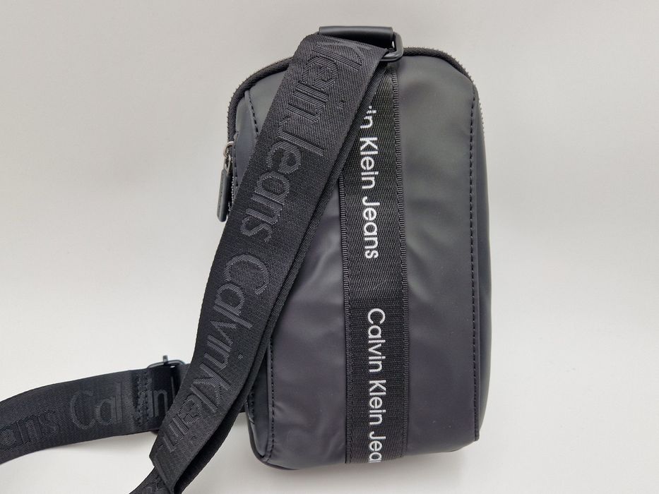 Нагрудна сумка бананка Calvin klein сумка CK