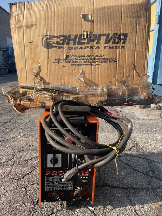 Сварочный полуавтомат ПДГ-215 Профи /Евро -Енергия- Сварка 220 В: 8 600 ...