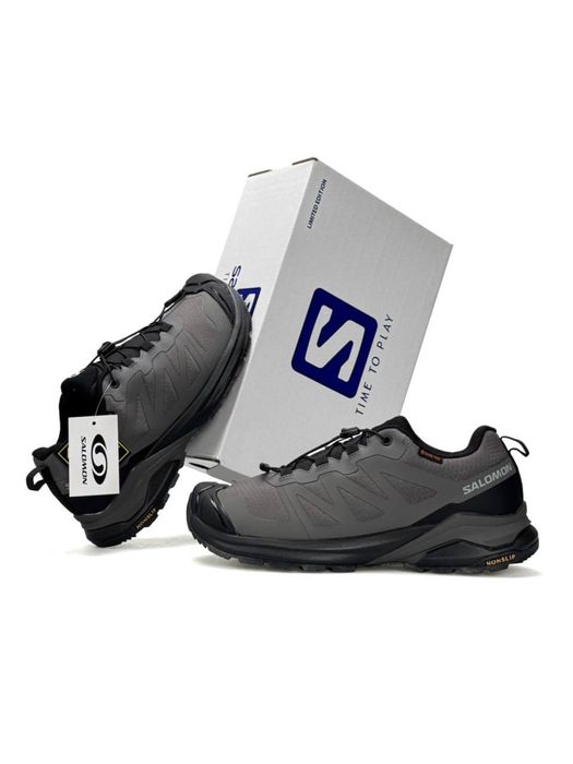ТОП! Чоловічі кросівки Salomon X-Adventure GTX Taupe Black 41 42 43 44 45 46