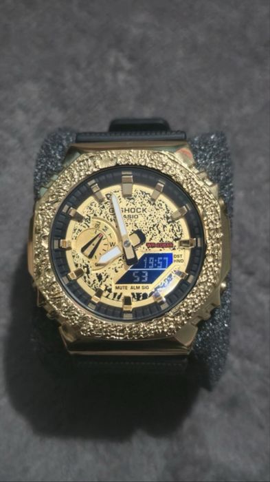 Gold custom G-Shock/ jedyny w Polsce