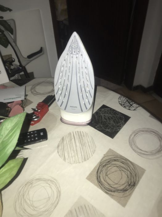 Ferro de emgomar philips