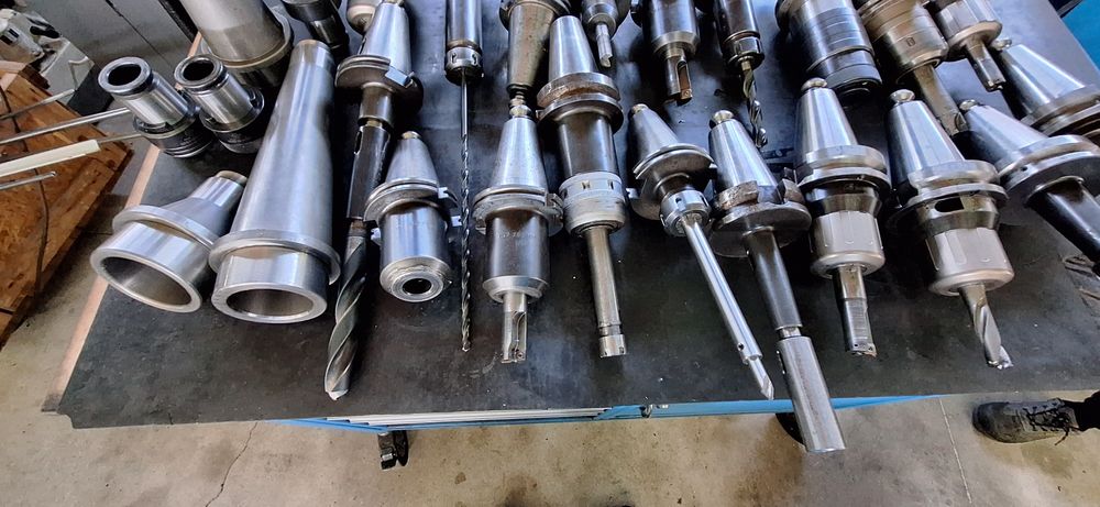 Cones ISO 50 ferramentas