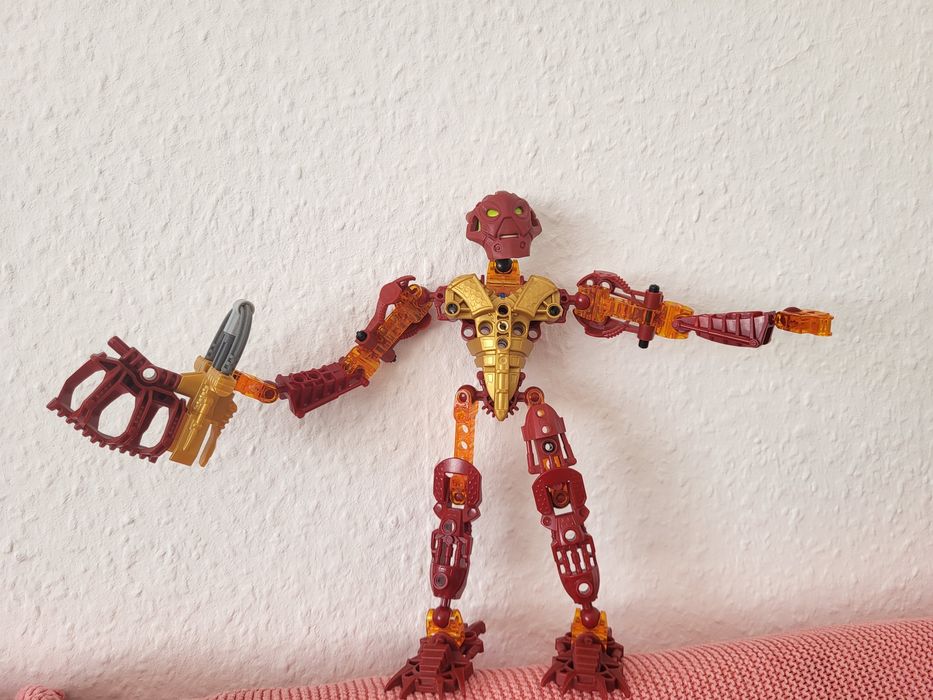 Вінтажний Колекційний LEGO БИОНИКЛ: Тоа Джаллер (8727)