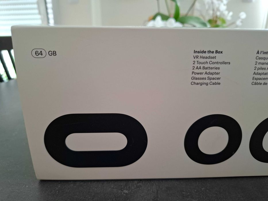 Meta Quest 2 64GB - Óculos VR