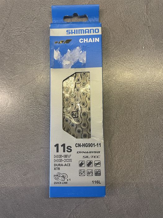 Łańcuch Shimano CN-HG 901-11 DURA-ACE XTR NOWY 116ogniw 11speed